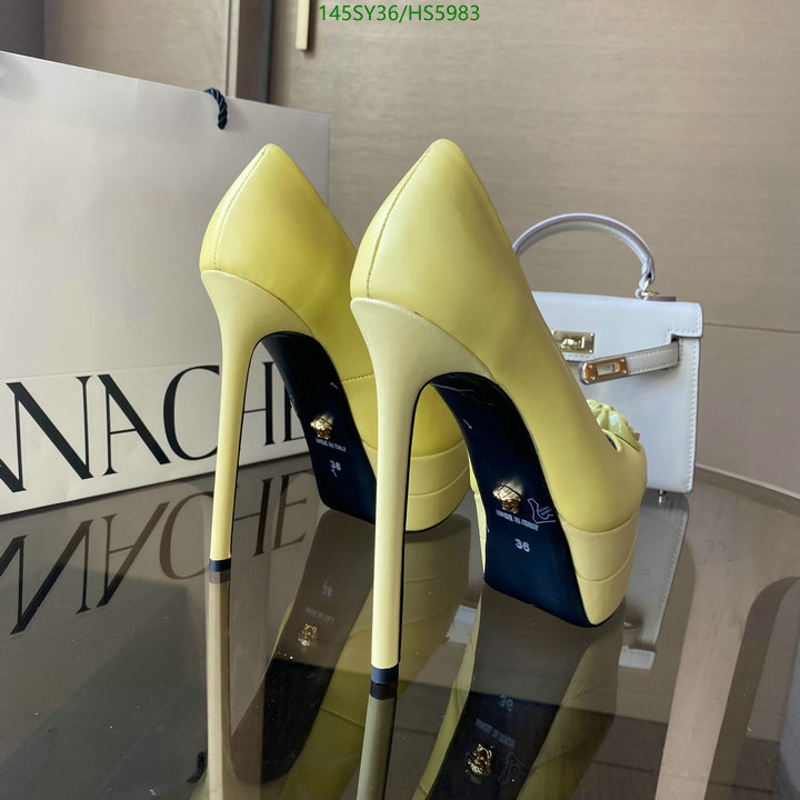 Women Shoes-Versace, Code: HS5983,$: 145USD