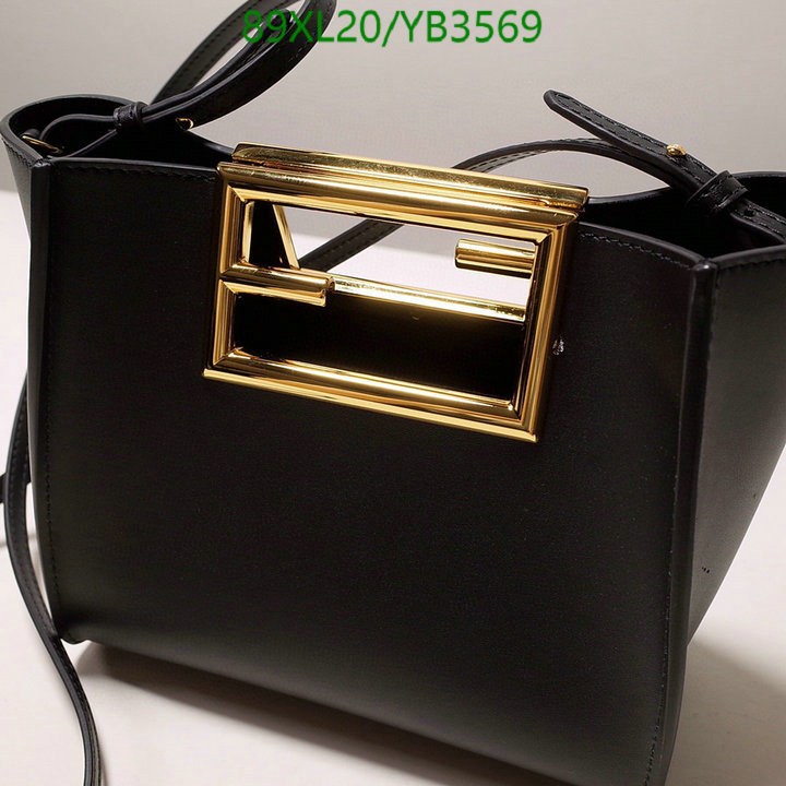 Fendi Bag-(4A)-Diagonal-,Code: YB3569,$: 89USD