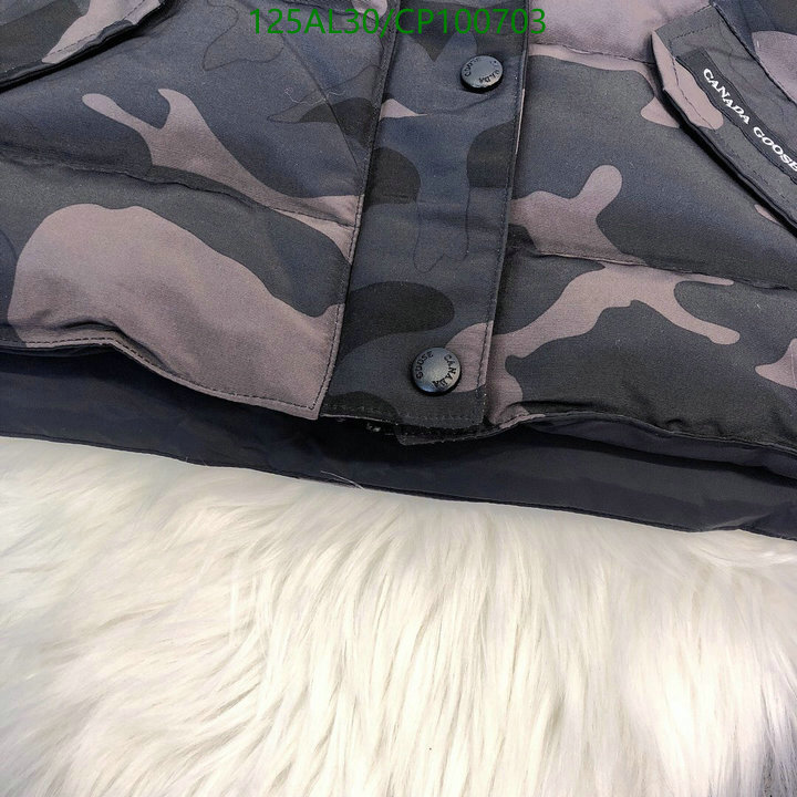 Down jacket Women-Canada Goose, Code: CP100703,$:125USD