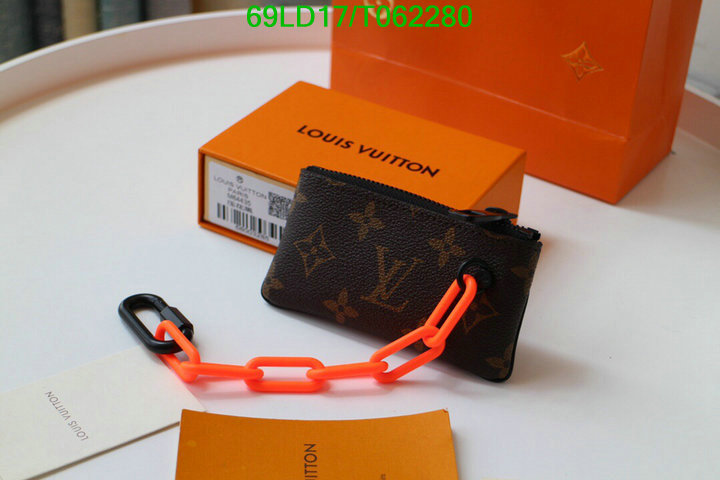 LV Bags-(Mirror)-Wallet-,Code: T062280,$: 69USD