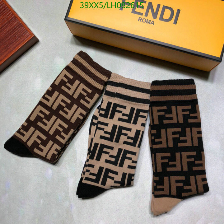 Sock-Fendi, Code:LH082615,$: 39USD