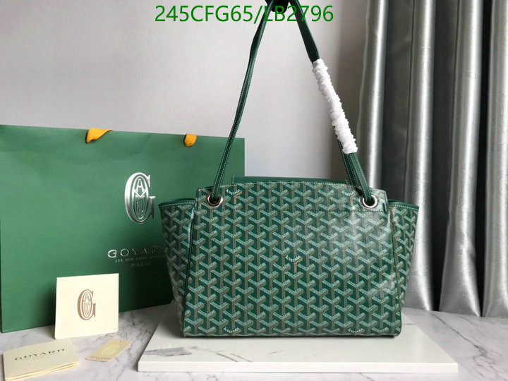 Goyard Bag-(Mirror)-Handbag-,Code: LB2796,$: 245USD