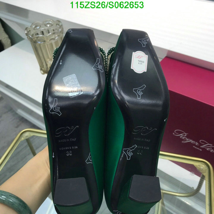 Women Shoes-Roger Vivier, Code:S062653,$: 115USD