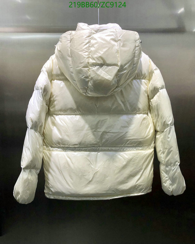 Down jacket Men-Moncler, Code: ZC9124,$: 219USD