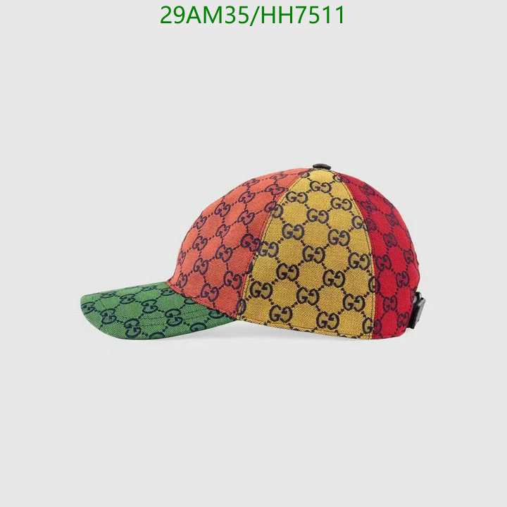 Cap -(Hat)-Gucci, Code: HH7511,$: 29USD