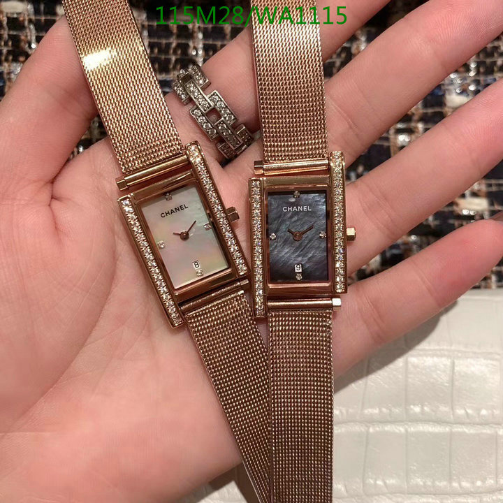 Watch-(4A)-Chanel, Code: WA1115,$: 115USD