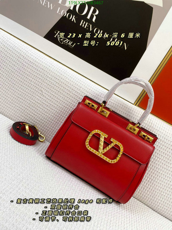 Valentino Bag-(4A)-Diagonal-,Code: HB3467,$: 119USD