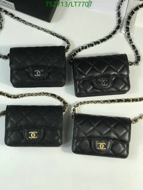 Chanel Bags ( 4A )-Wallet-,Code: LT7707,$: 75USD