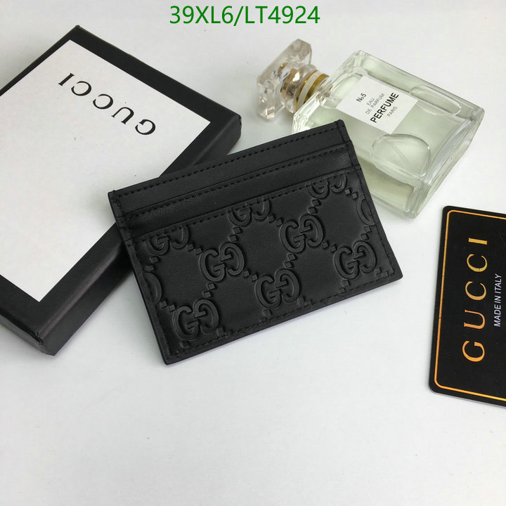 Gucci Bag-(4A)-Wallet-,Code: LT4924,$: 39USD