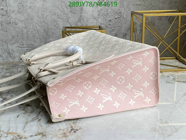 LV Bags-(Mirror)-Handbag-,Code: YB4619,$: 289USD