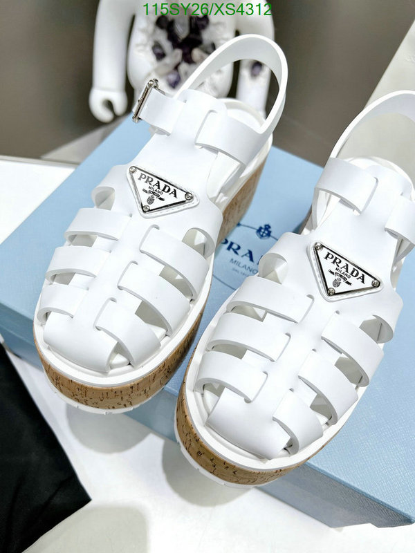 Women Shoes-Prada, Code: XS4312,$: 115USD