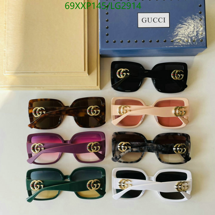 Glasses-Gucci, Code: LG2914,$: 69USD