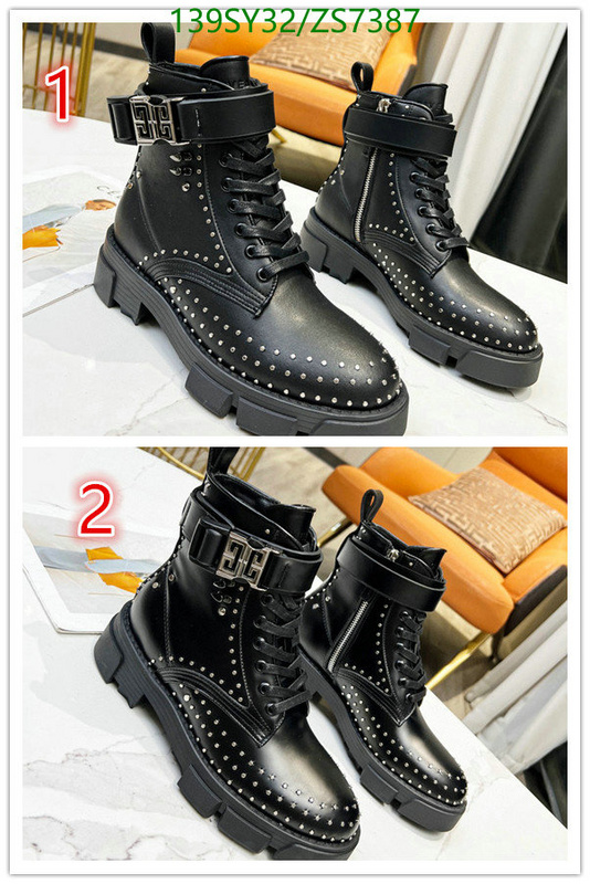 Women Shoes-Givenchy, Code: ZS7387,$: 139USD