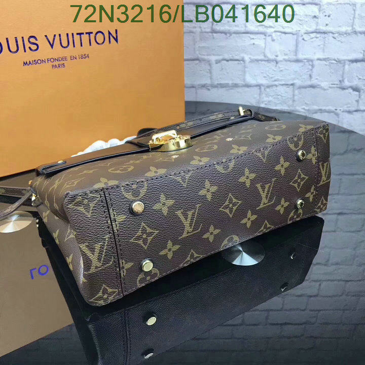 LV Bags-(4A)-Handbag Collection-,Code: LB041640,$: 72USD