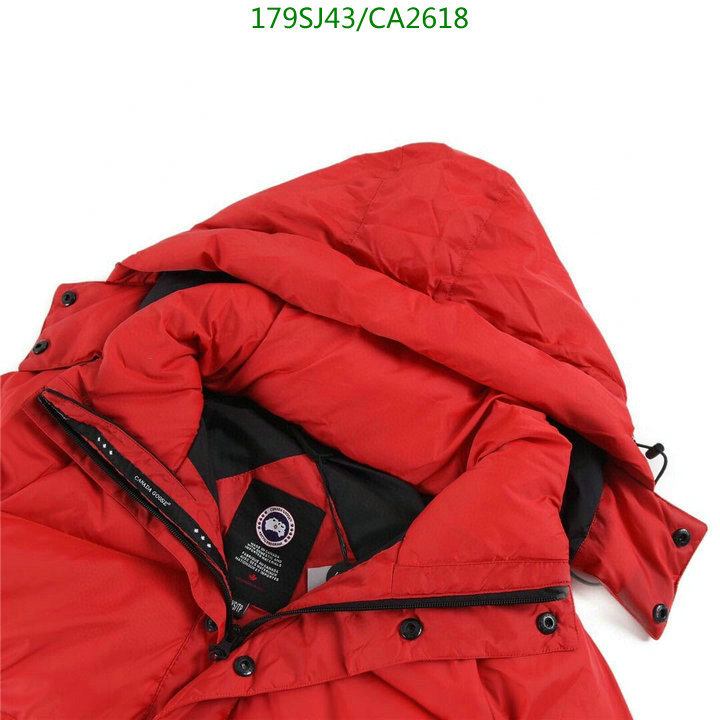 Down jacket Men-Canada Goose, Code: CA2618,$: 179USD