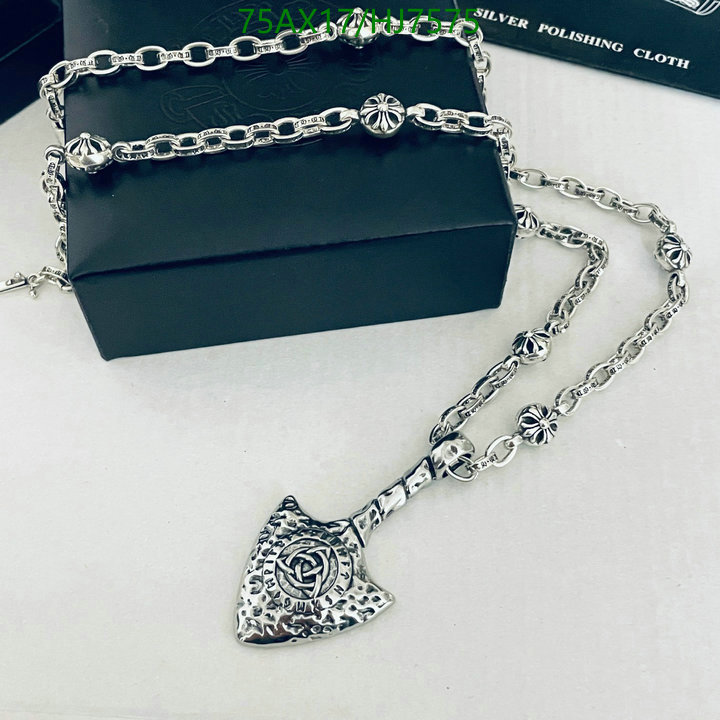 Jewelry-Chrome Hearts, Code: HJ7575,$: 75USD