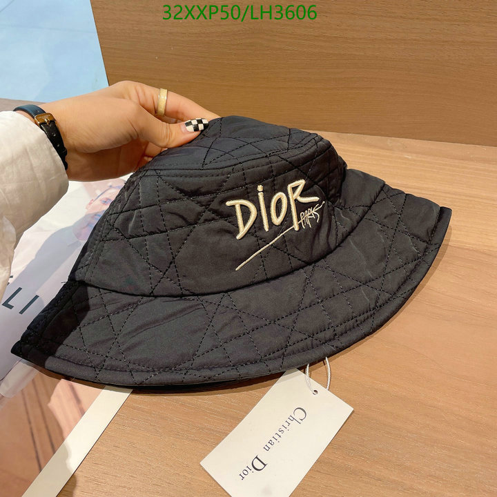 Cap -(Hat)-Dior, Code: LH3606,$: 32USD