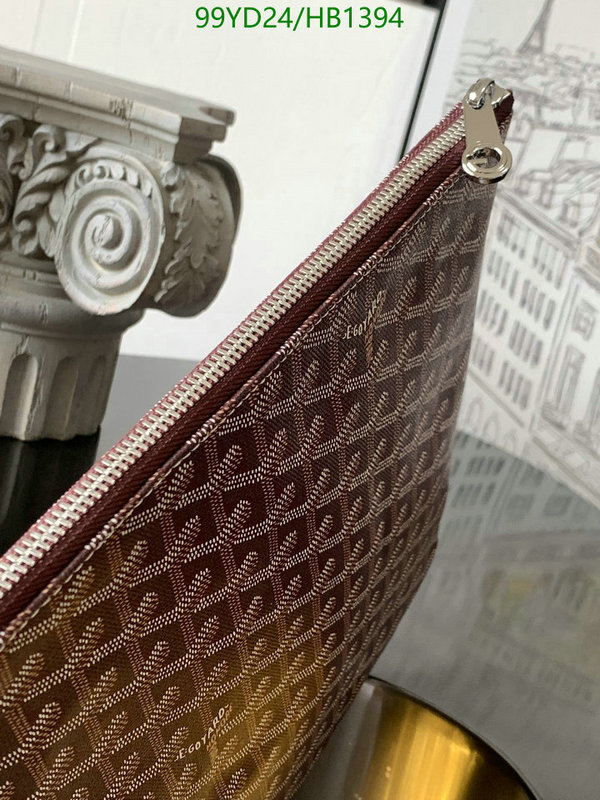 Goyard Bag-(Mirror)-Clutch-,Code: HB1394,$: 99USD