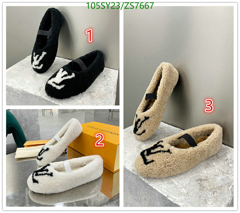 Women Shoes-LV, Code: ZS7667,$: 105USD
