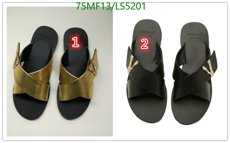 Women Shoes-Versace, Code: LS5201,$: 75USD