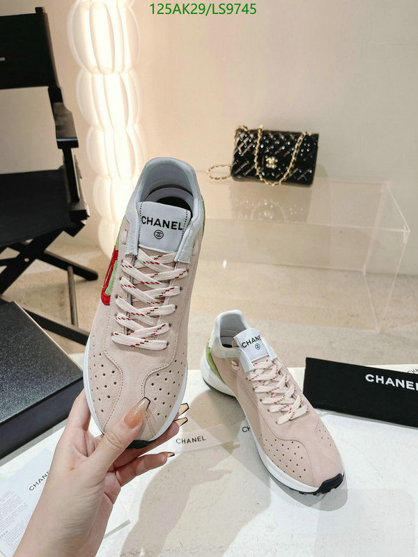 Women Shoes-Chanel,Code: LS9745,$: 125USD