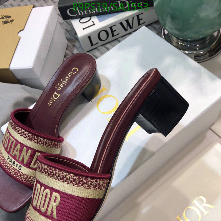 Women Shoes-Dior,Code: SA1553,$: 89USD