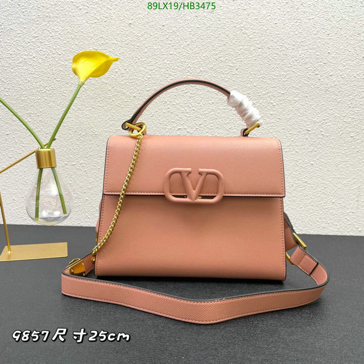 Valentino Bag-(4A)-Diagonal-,Code: HB3475,$: 89USD