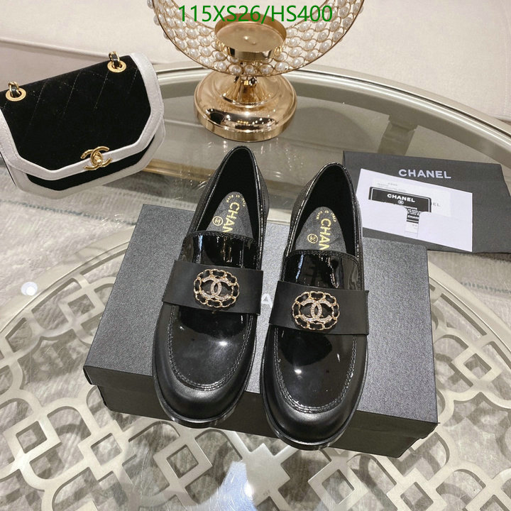 Women Shoes-Chanel Code: HS400 $: 115USD