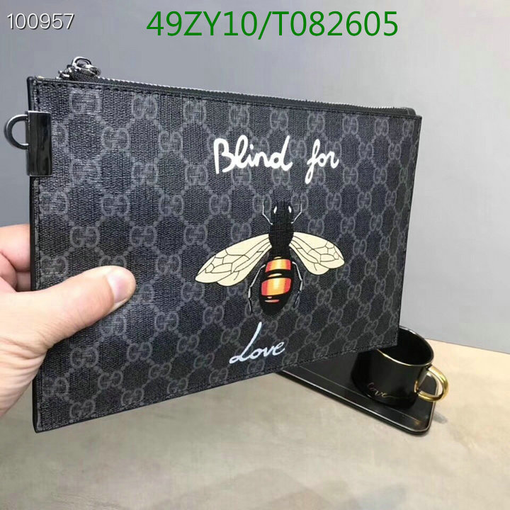 Gucci Bag-(4A)-Wallet-,Code: T082605,$:49USD