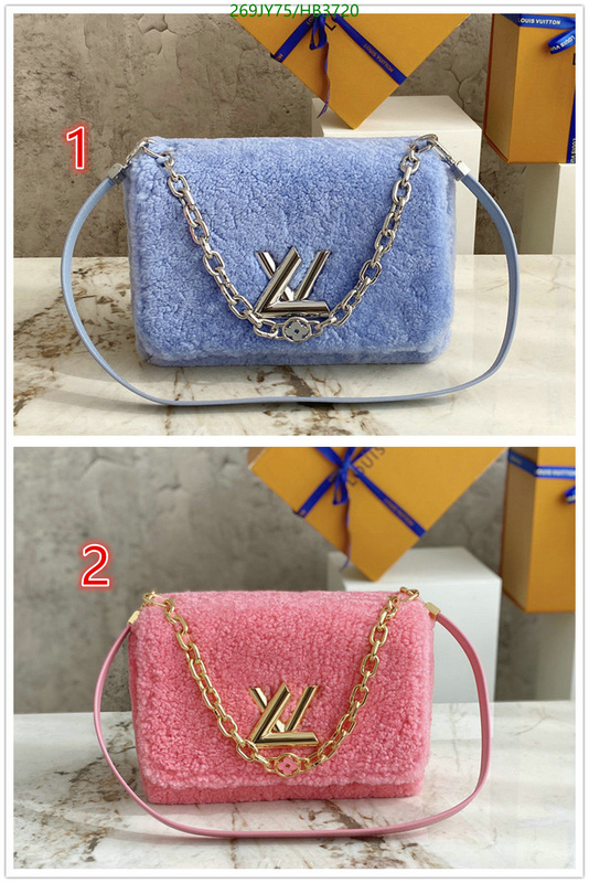 LV Bags-(Mirror)-Pochette MTis-Twist-,Code: HB3720,$: 269USD