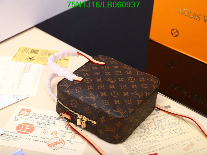 LV Bags-(4A)-Handbag Collection-,Code: LB060937,$: 75USD