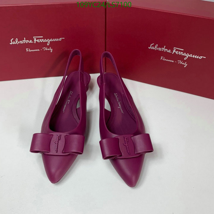 Women Shoes-Ferragamo, Code: LS7100,$: 109USD