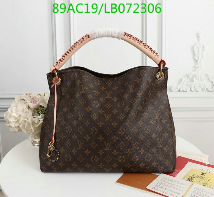 LV Bags-(4A)-Handbag Collection-,Code: LB072306,$: 89USD