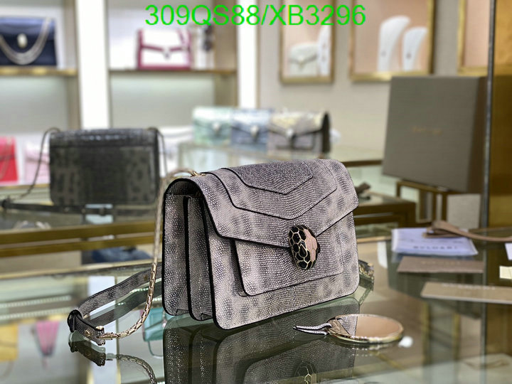 Bvlgari Bag-(Mirror)-Serpenti Forever,Code: XB3296,$: 309USD