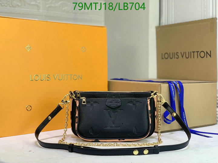 LV Bags-(4A)-New Wave Multi-Pochette-,Code: LB704,$: 79USD