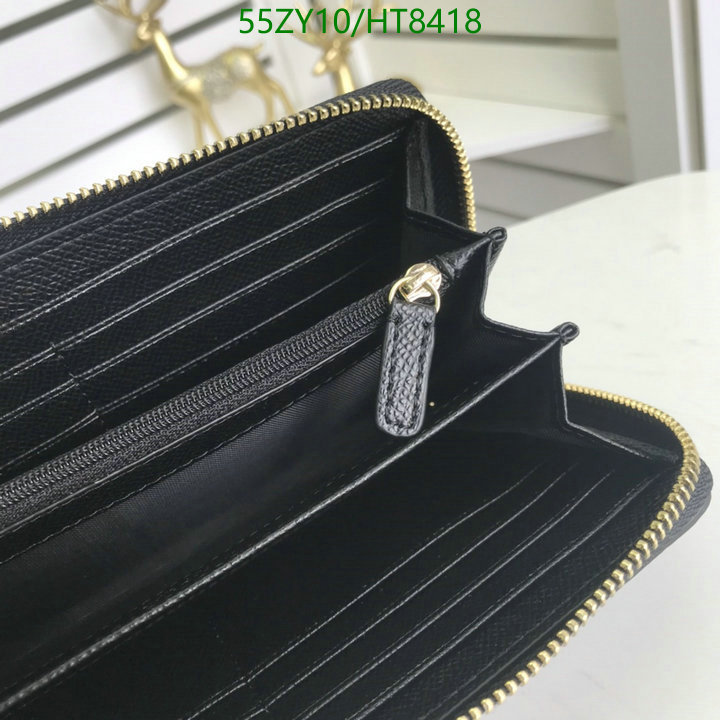 Coach Bag-(4A)-Wallet-,Code: HT8418,$: 55USD