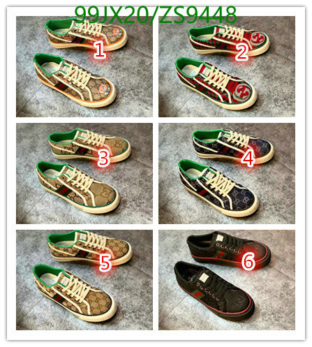 Men shoes-Gucci, Code: ZS9448,$: 99USD