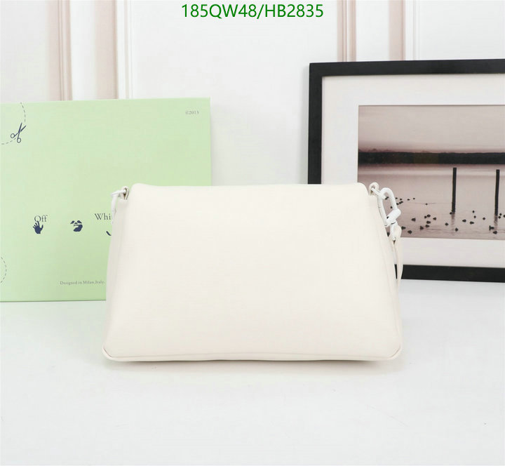 Off-White Bag-(Mirror)-Handbag-,Code: HB2835,$: 185USD