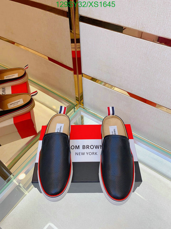 Men shoes-Thom Browne, Code: XS1645,$: 129USD