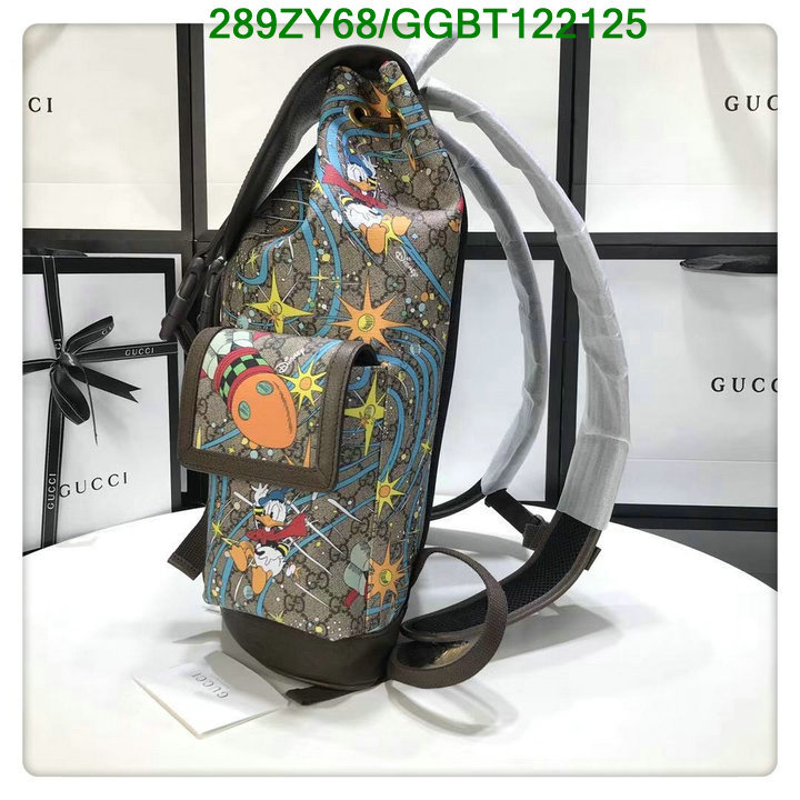 Gucci Bag-(Mirror)-Backpack-,Code: GGBT122125,