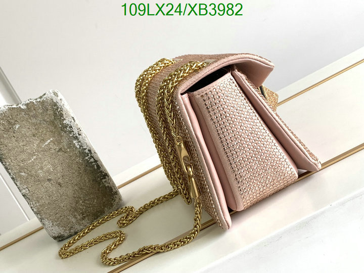 Valentino Bag-(4A)-Diagonal-,Code: XB3982,$: 109USD