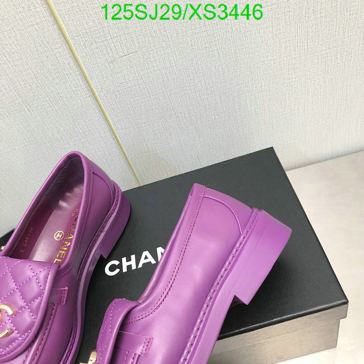 Women Shoes-Chanel, Code: XS3446,$: 125USD