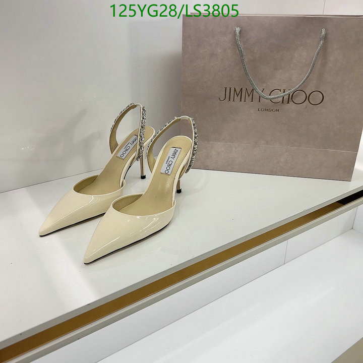 Women Shoes-Jimmy Choo, Code: LS3805,$: 125USD