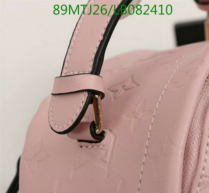 LV Bags-(4A)-Backpack-,Code: LB082410,$:89USD