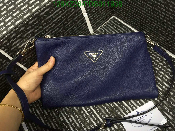 Prada Bag-(Mirror)-Handbag-,Code: PDB011938,$:129USD