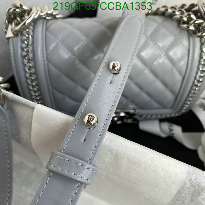 Chanel Bags -(Mirror)-Le Boy,Code: CCBA1353,$: 219USD