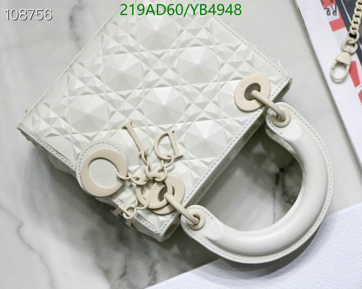 Dior Bags -(Mirror)-Lady-,Code: YB4948,$: 219USD