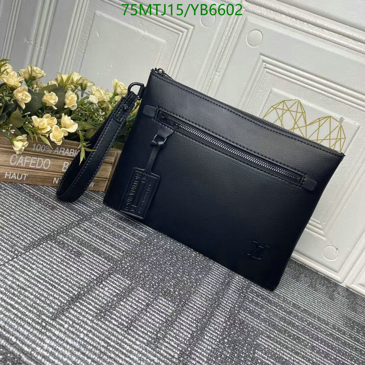 LV Bags-(4A)-Trio-,Code: YB6602,$: 75USD