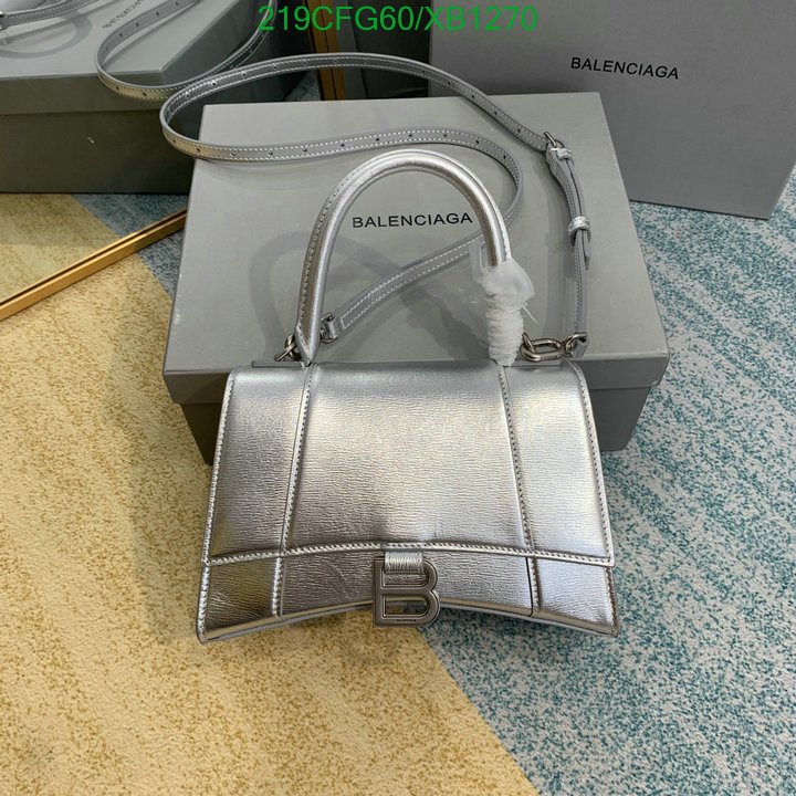 Balenciaga Bag-(Mirror)-Hourglass-,Code: XB1270,$: 219USD