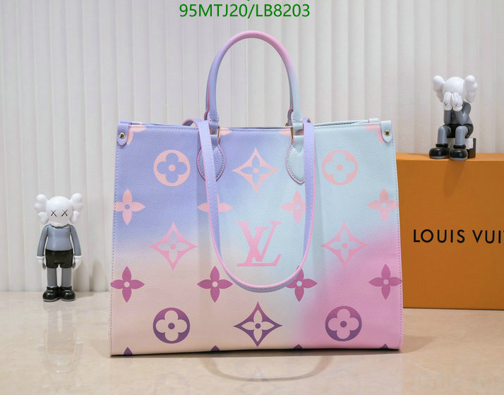 LV Bags-(4A)-Handbag Collection-,Code: LB8203,$: 95USD